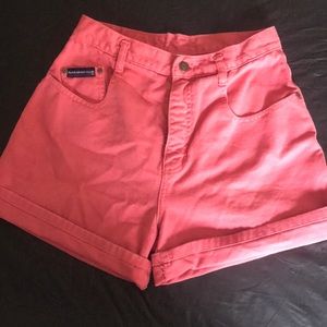Size 8 high waisted antic shorts